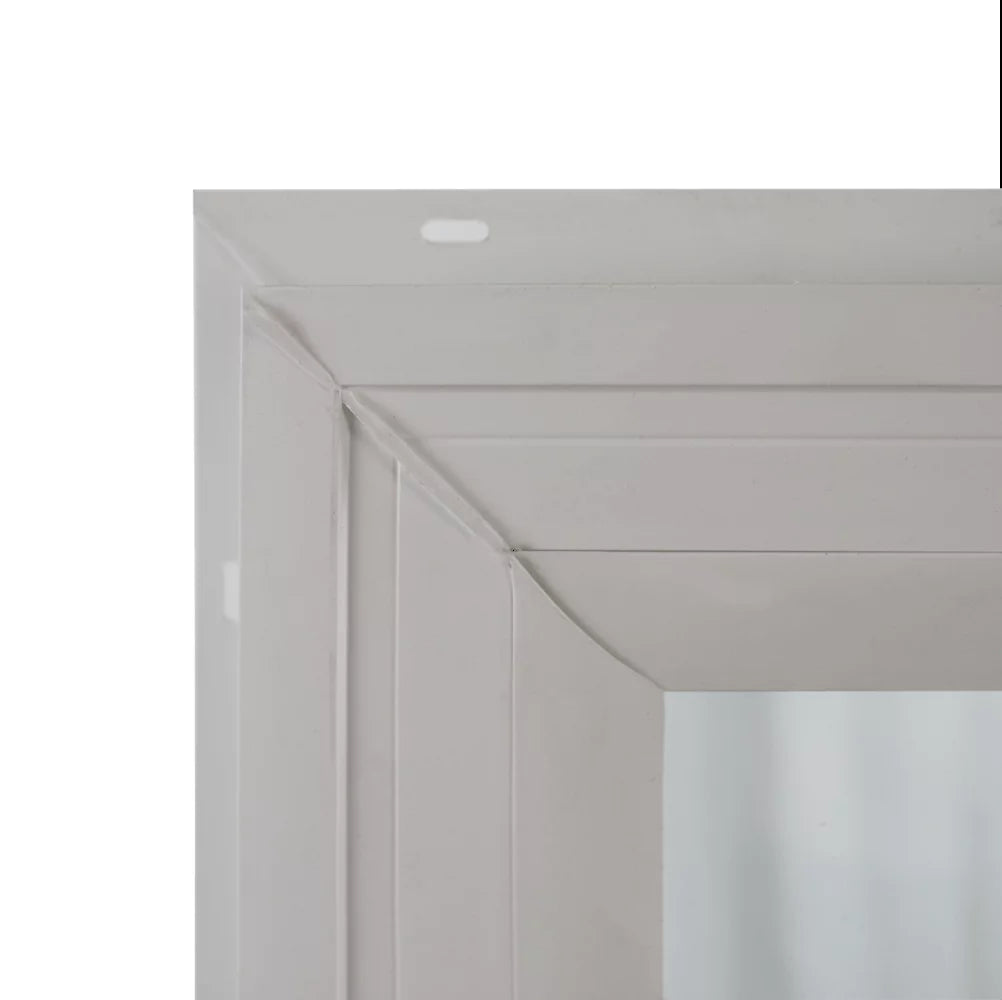 Transom Window 30" x 10" Vinyl Low-E Glass D36965