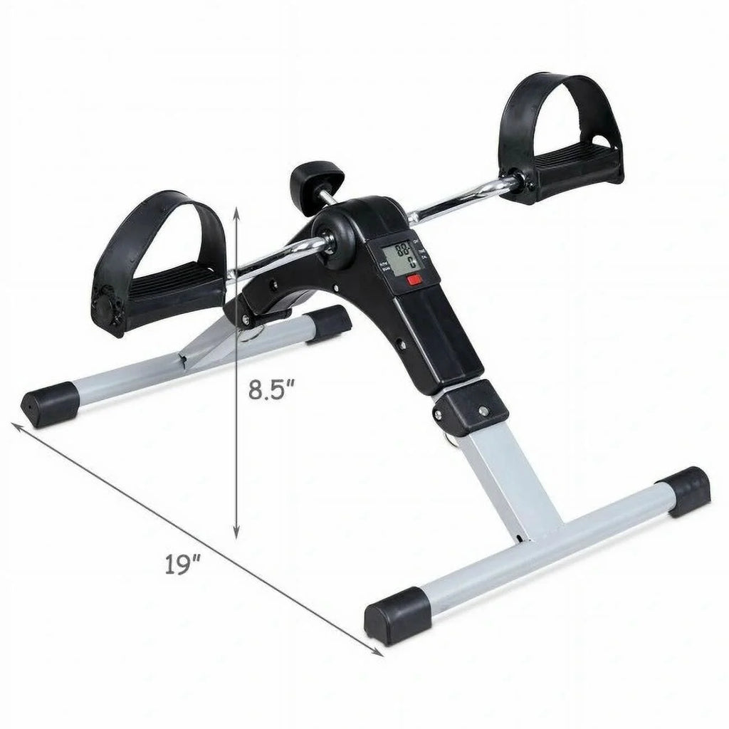 Folding Pedal Exercise Bike with Electronic Display I644