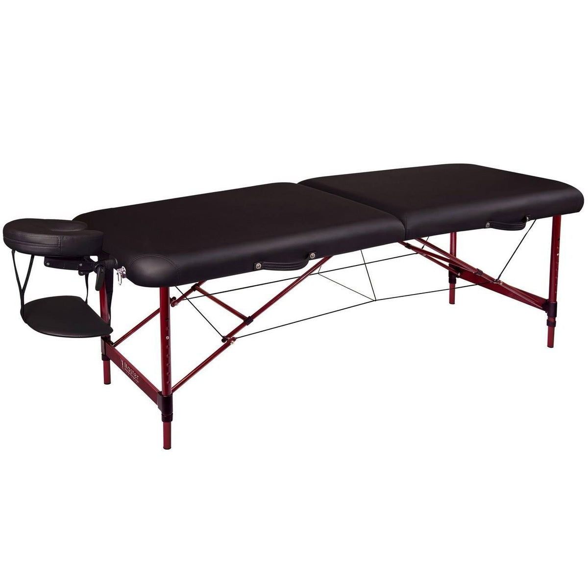 Black Lightweight Portable Massage Table B322