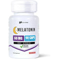 Melatonin 60mg 90 Veg Capsules Gluten-Free Non-GMO Unflavored W648