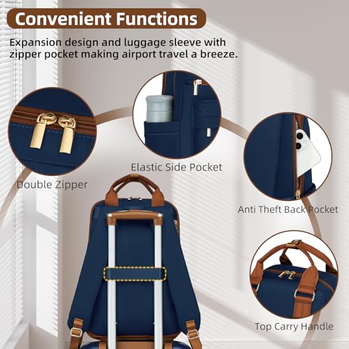 Expandable Hardshell 3 Piece Luggage Set with Spinner Wheels TSA Lock X21287
