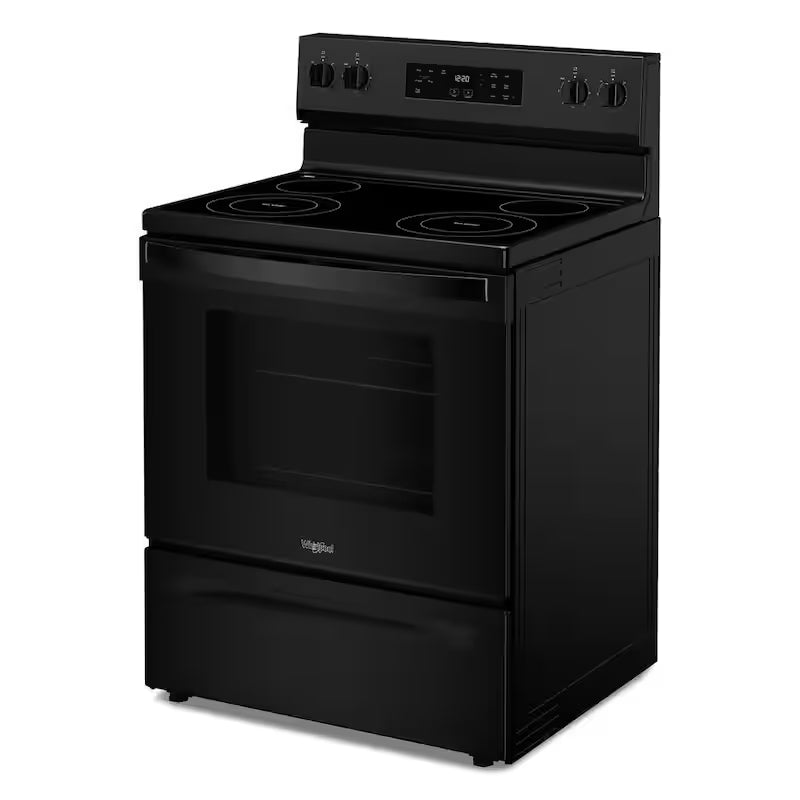 4 Element Freestanding Electric Range in Black Z720953