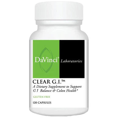 Clear G.I. 120 Capsules Z389199
