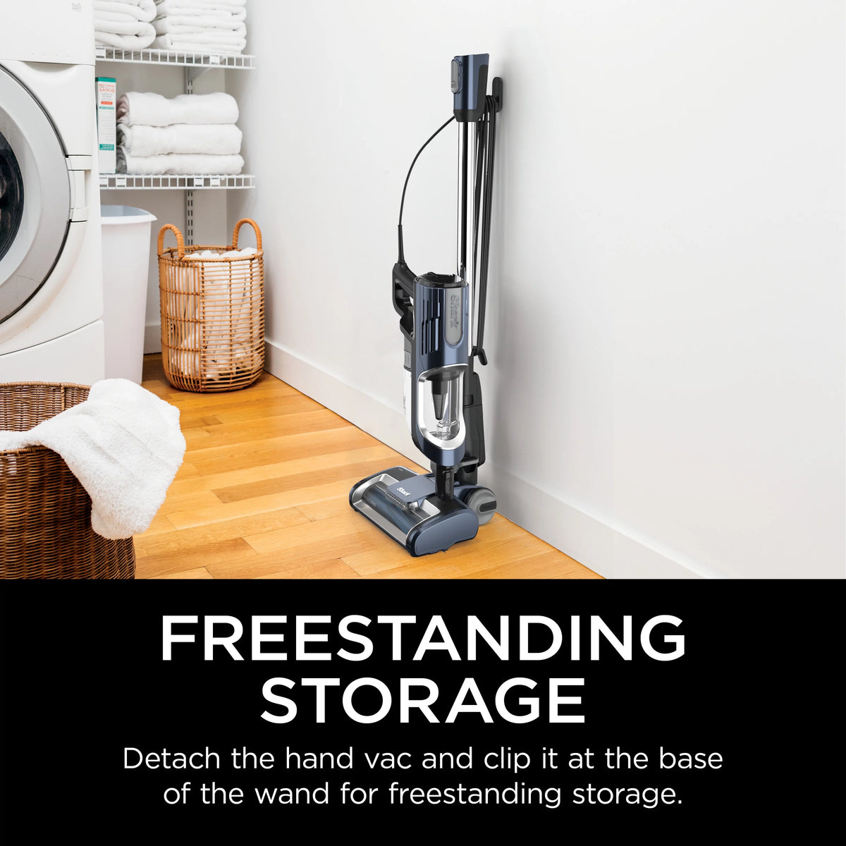 Corded Stick Vacuum with Self-Cleaning Brushroll Q64000