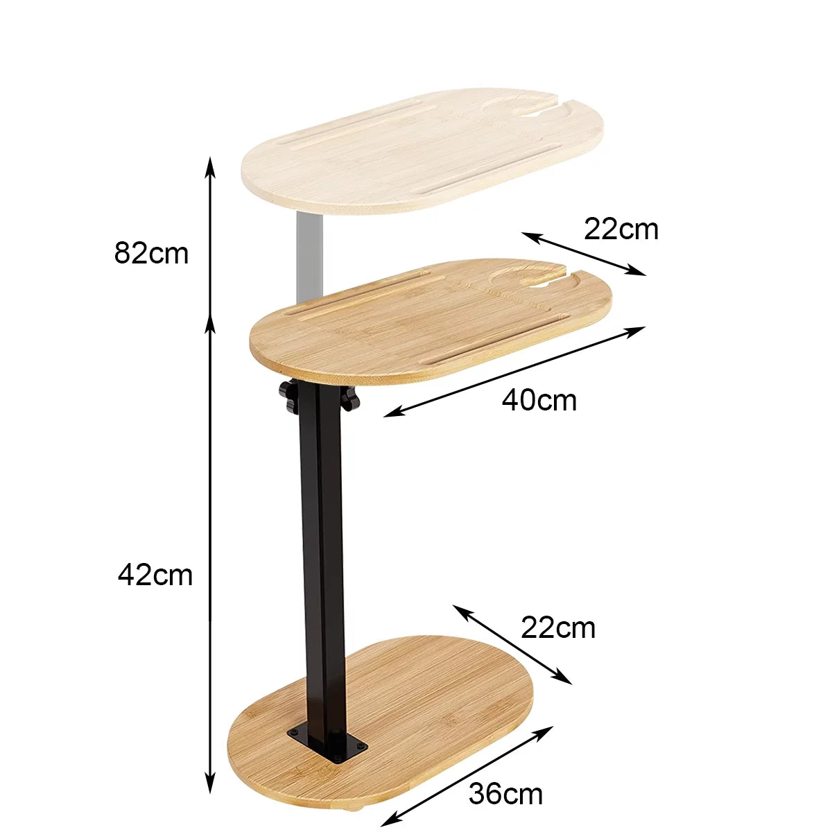 Bamboo Bathtub Caddy Tray C96173