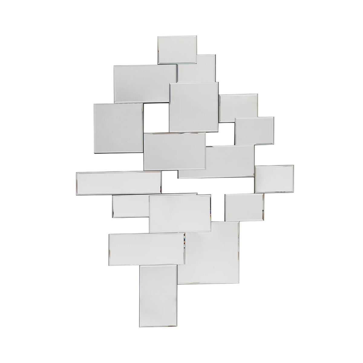Geometric Wall Mirror U63460